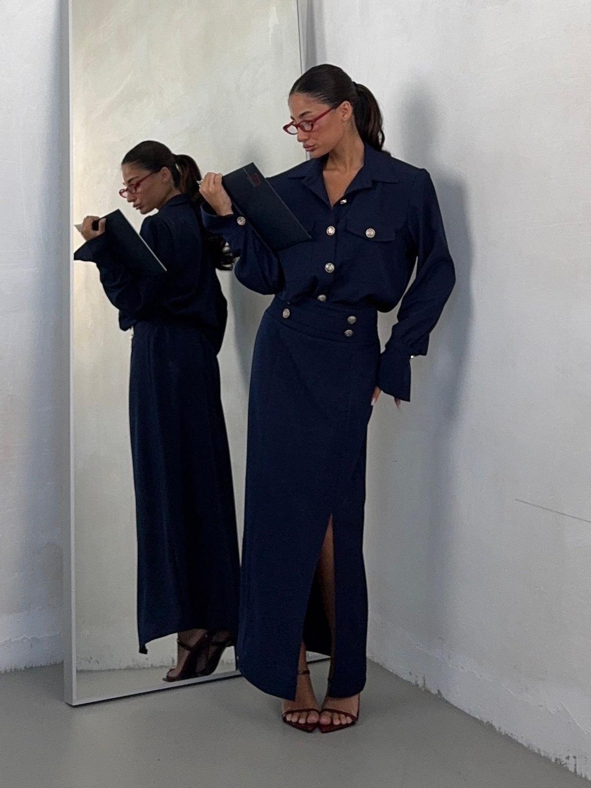 Conjunto Shand Azul foto 5