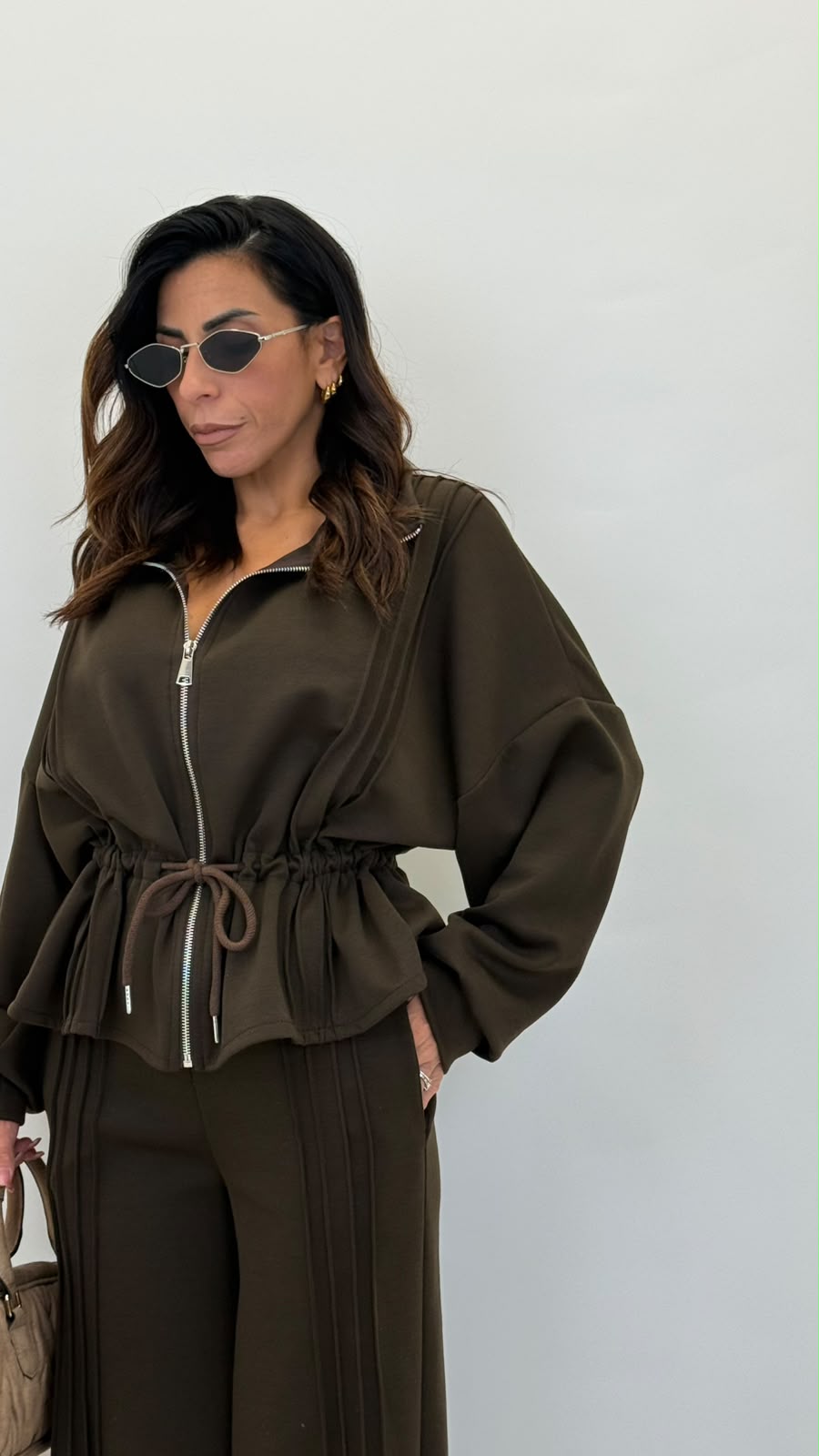 Conjunto Sudadera Pantalon Palazzo Paris foto 15