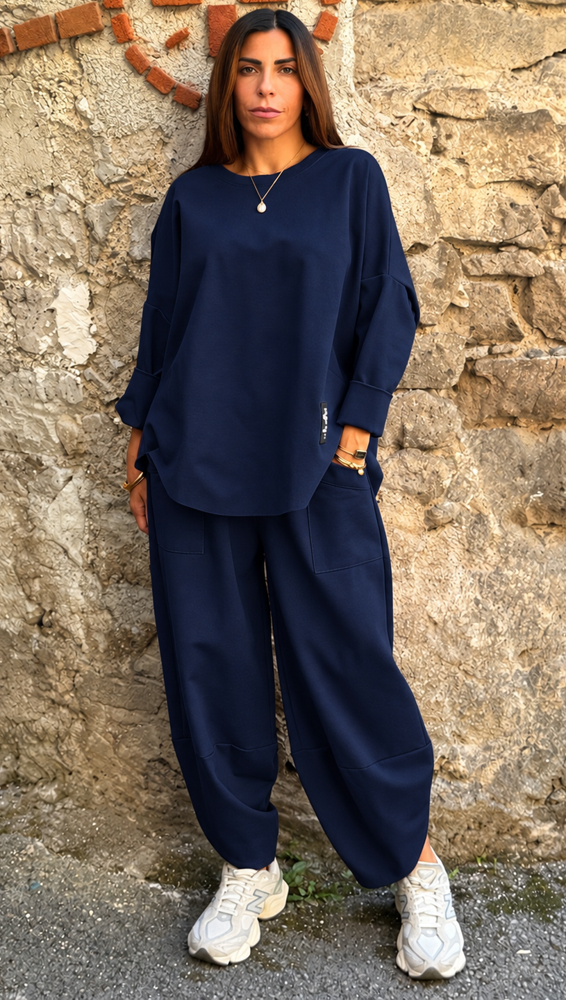 Conjunto Jersey Oversize Pantalon Slouchy Japan foto 3