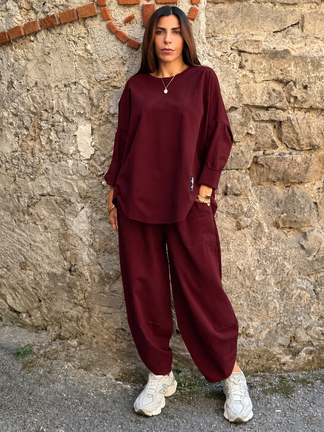 Conjunto Jersey Oversize Pantalon Slouchy Japan foto 4
