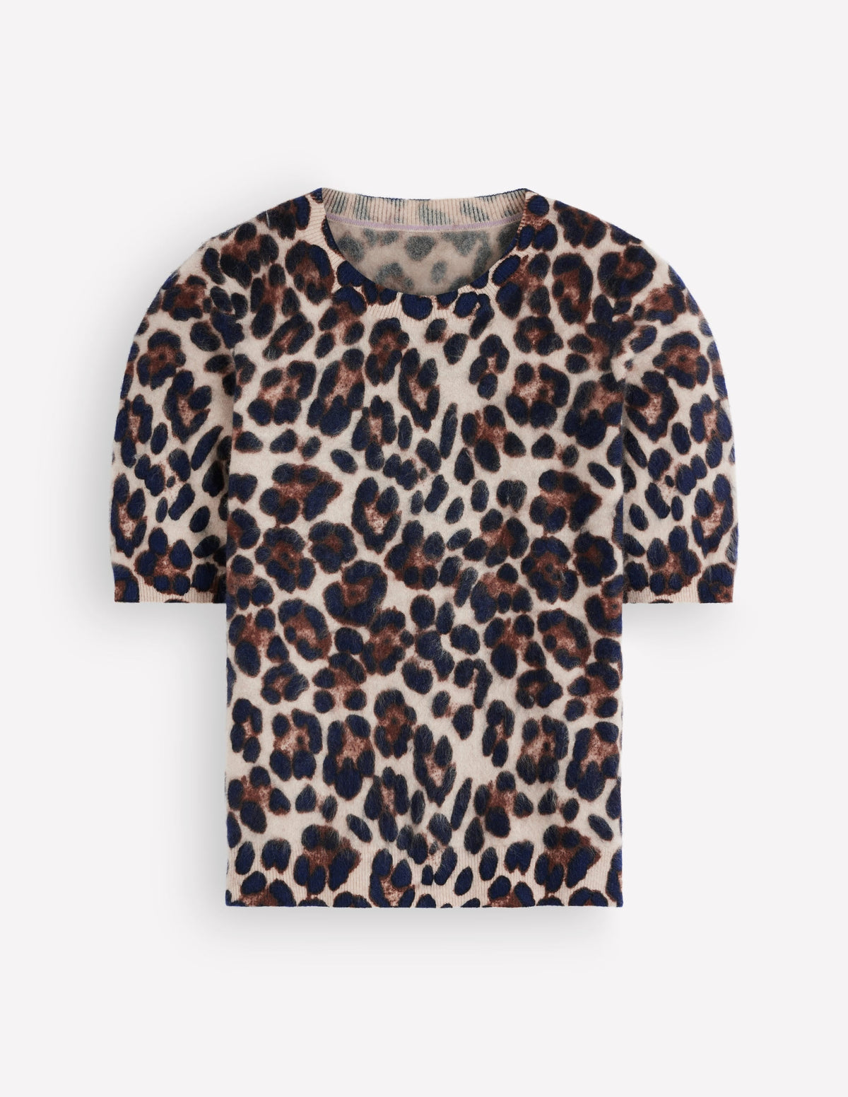 Camiseta Cachemira Leopardo foto 7