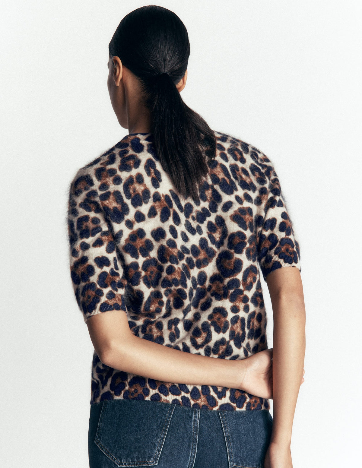 Camiseta Cachemira Leopardo foto 4