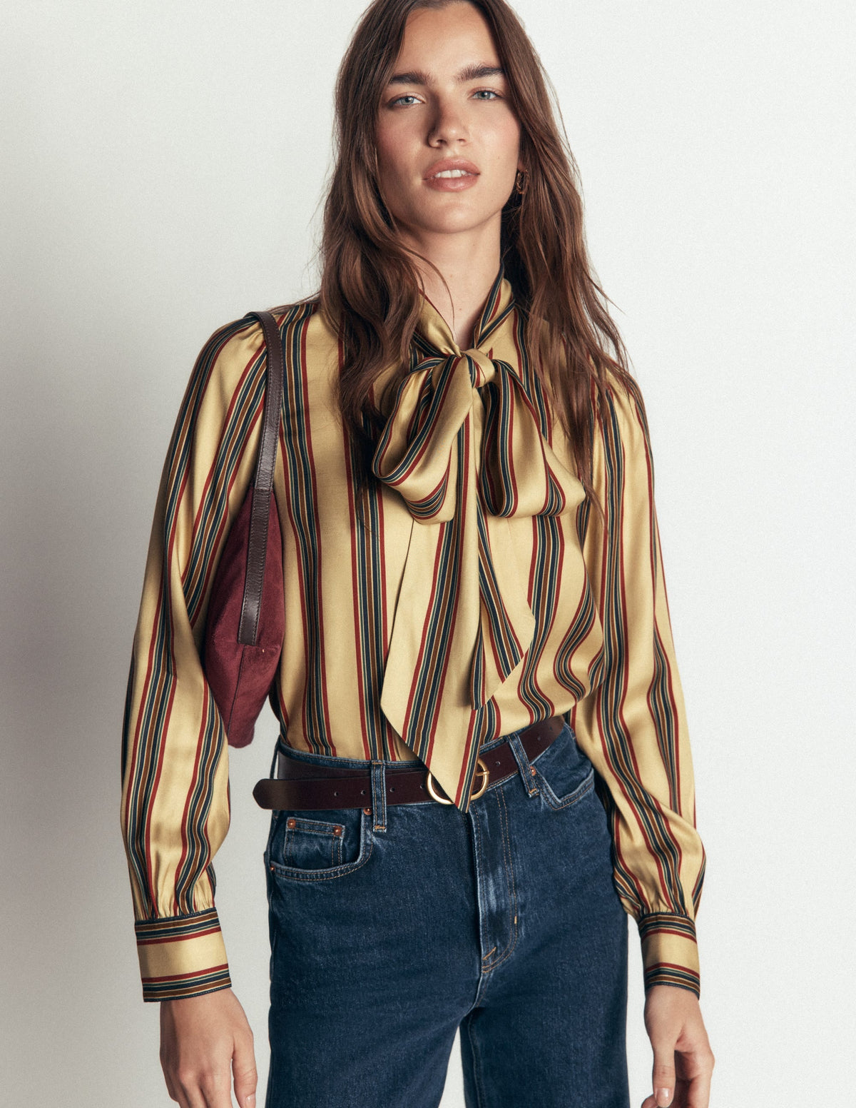 Blusa de Rayas foto 2