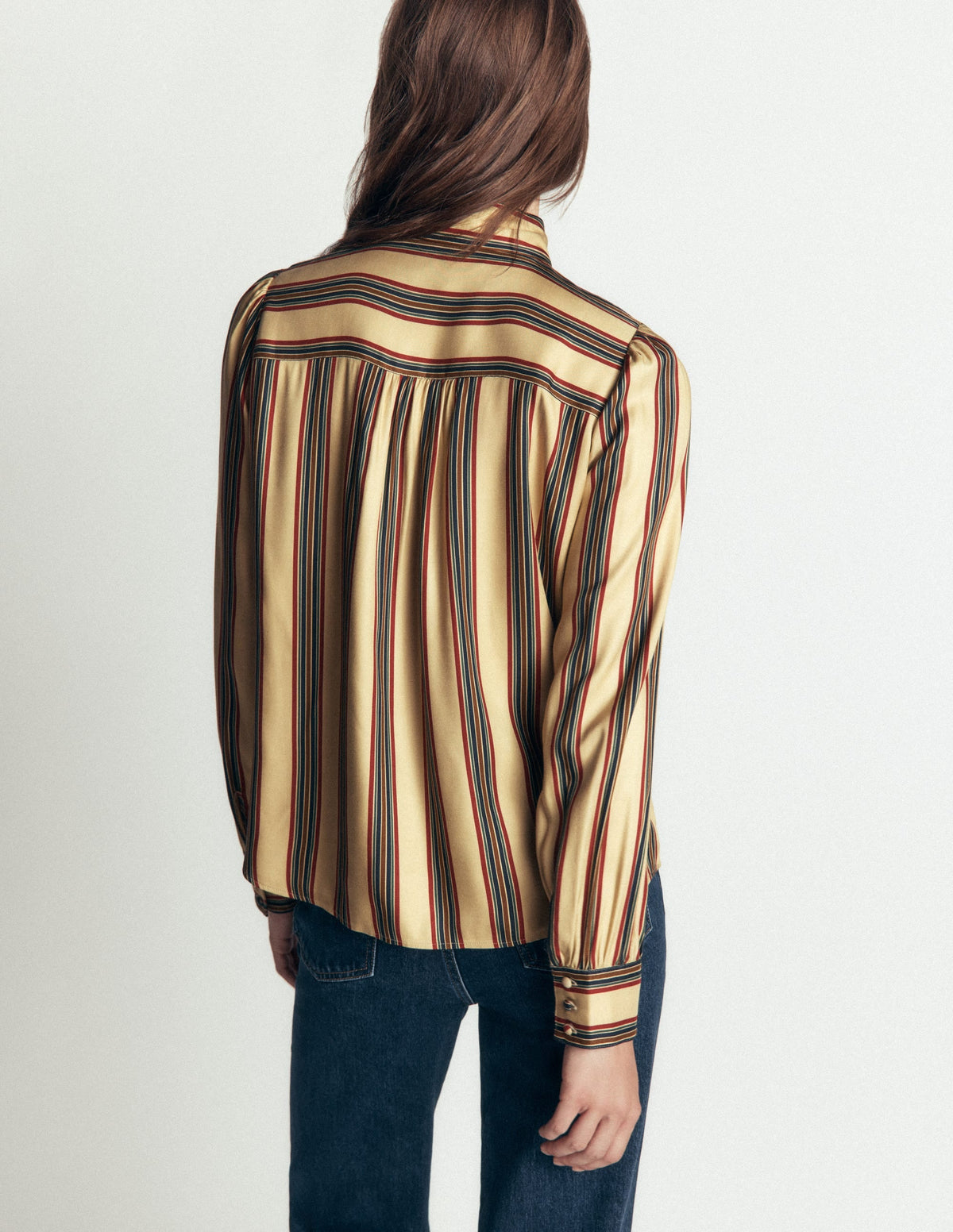 Blusa de Rayas foto 4