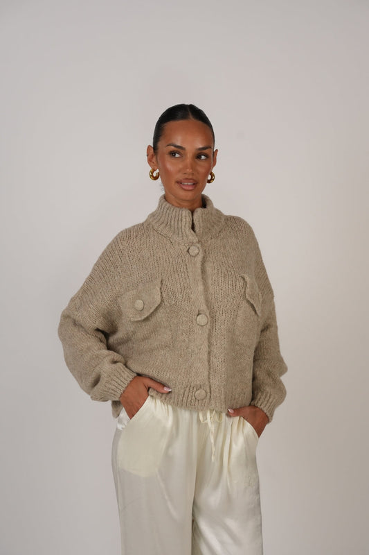 Cárdigan de Punto Premium CozyGlam