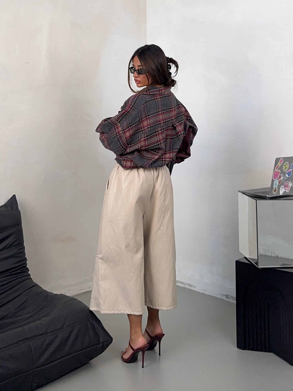 Bermudas Mitty Beige foto 4