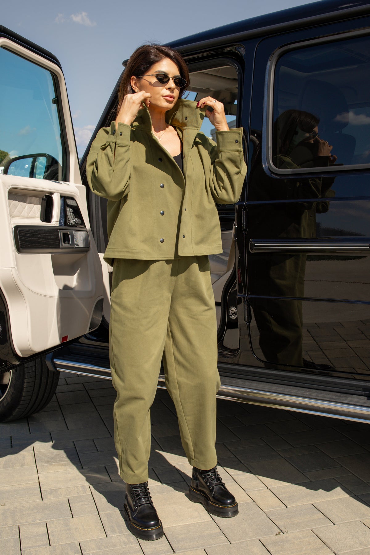Set Army Pistacho foto 4