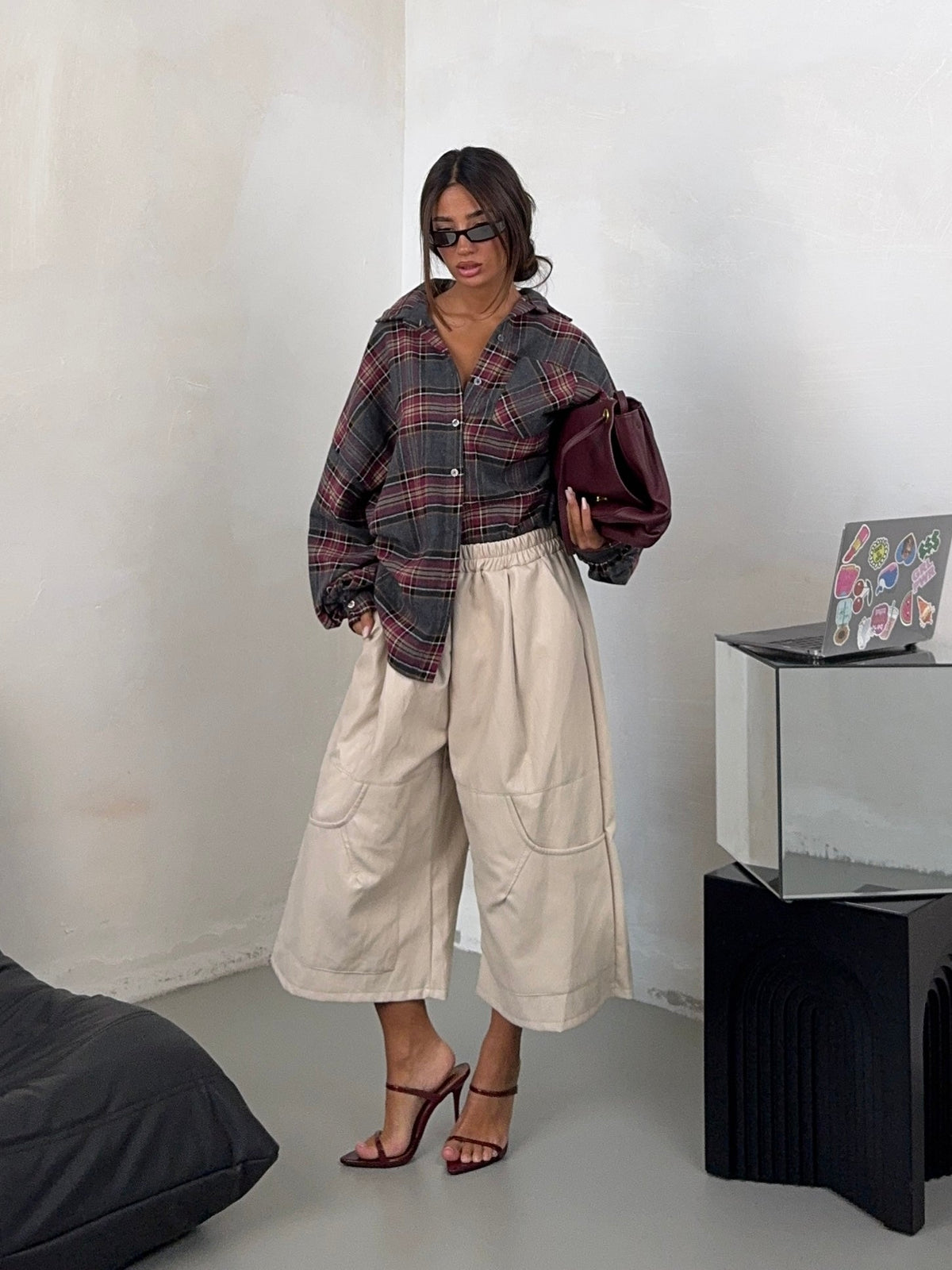 Bermudas Mitty Beige foto 3