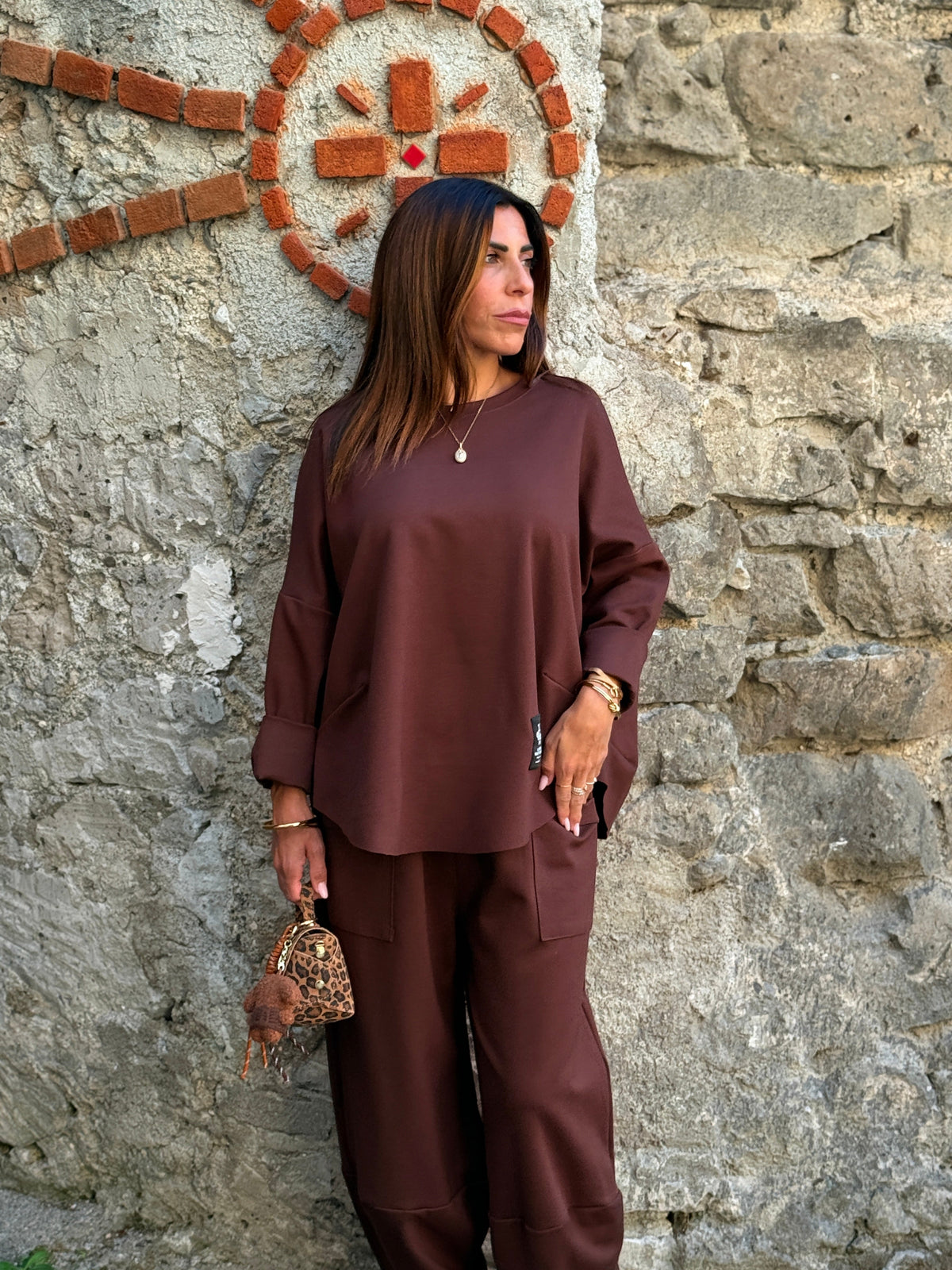 Conjunto Jersey Oversize Pantalon Slouchy Japan foto 6