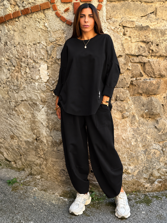 Conjunto Jersey Oversize Pantalon Slouchy Japan foto 1