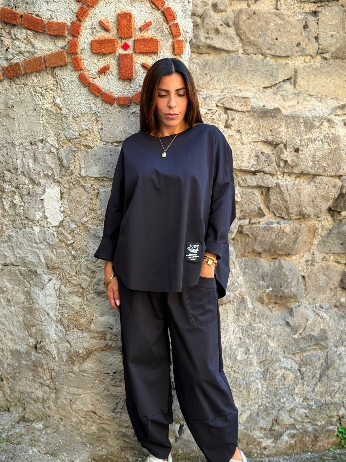 Conjunto Jersey Oversize Pantalon Slouchy Japan foto 7
