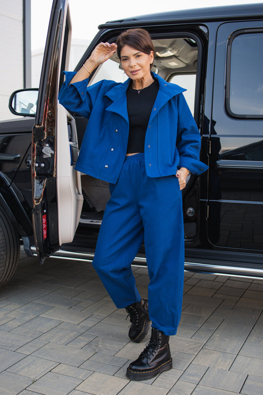 Set Army Azul foto 1