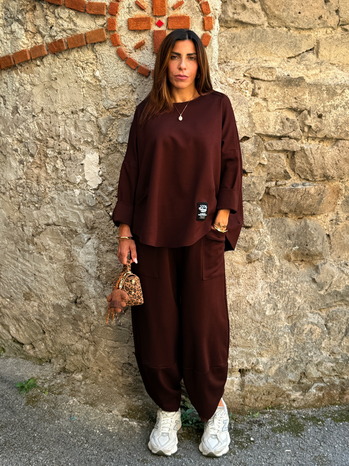 Conjunto Jersey Oversize Pantalon Slouchy Japan foto 2