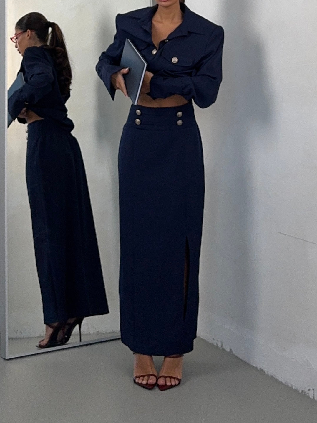 Conjunto Shand Azul foto 3