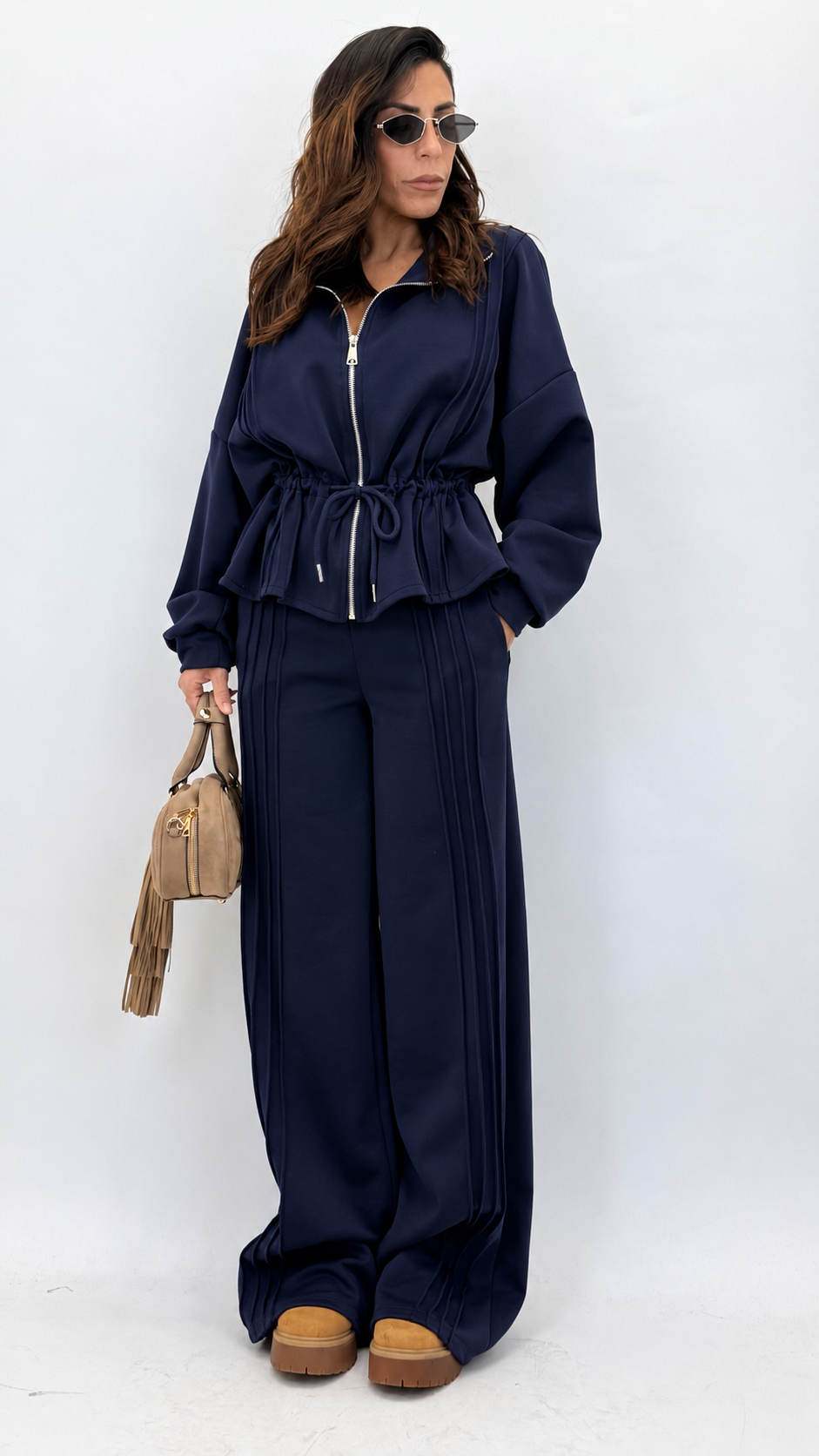 Conjunto Sudadera Pantalon Palazzo Paris foto 6