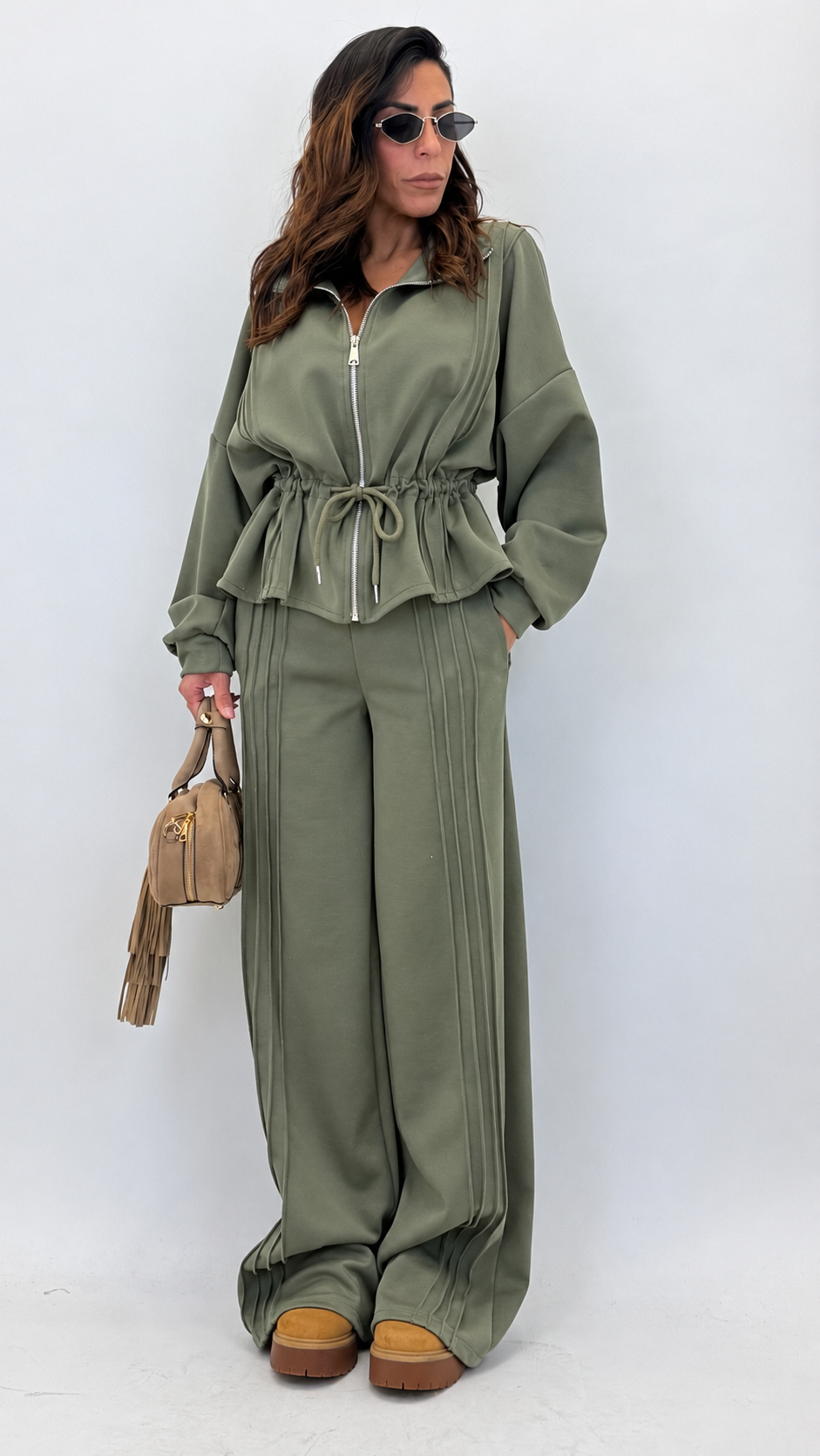 Conjunto Sudadera Pantalon Palazzo Paris foto 5