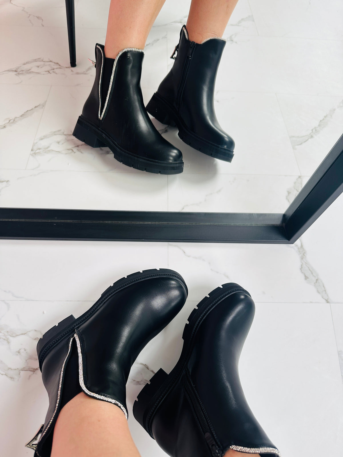 Shanty Botines Negros foto 2