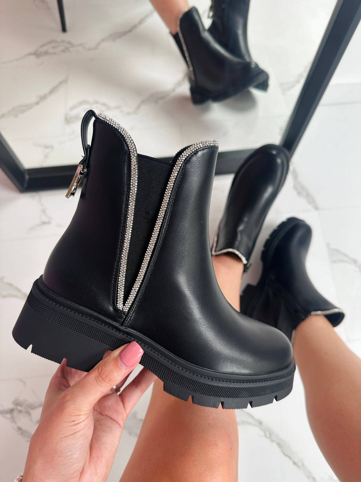 Shanty Botines Negros foto 1