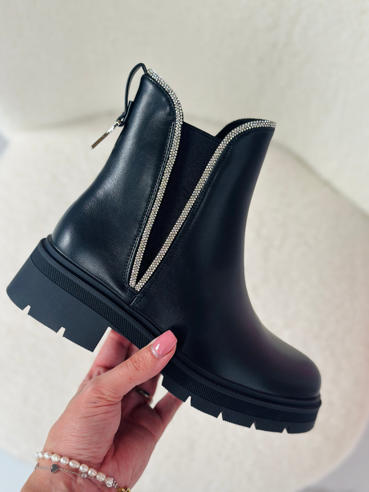 Shanty Botines Negros foto 3