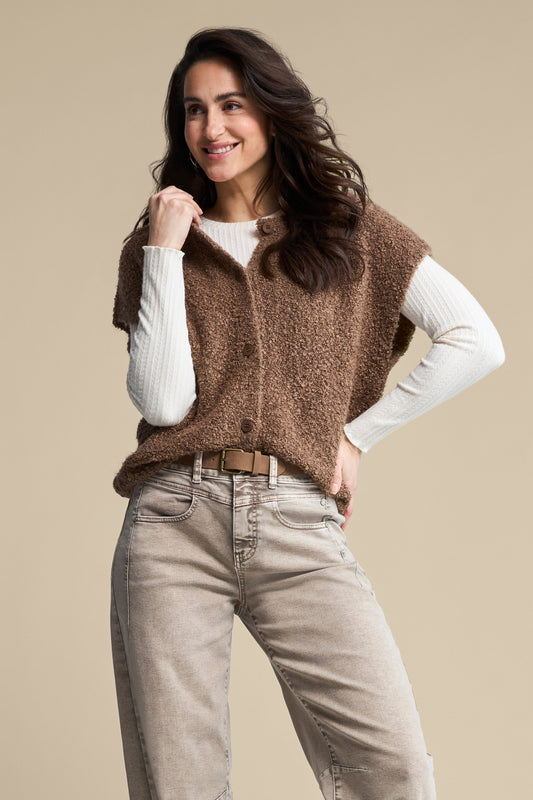 Chaleco Boucle foto 1
