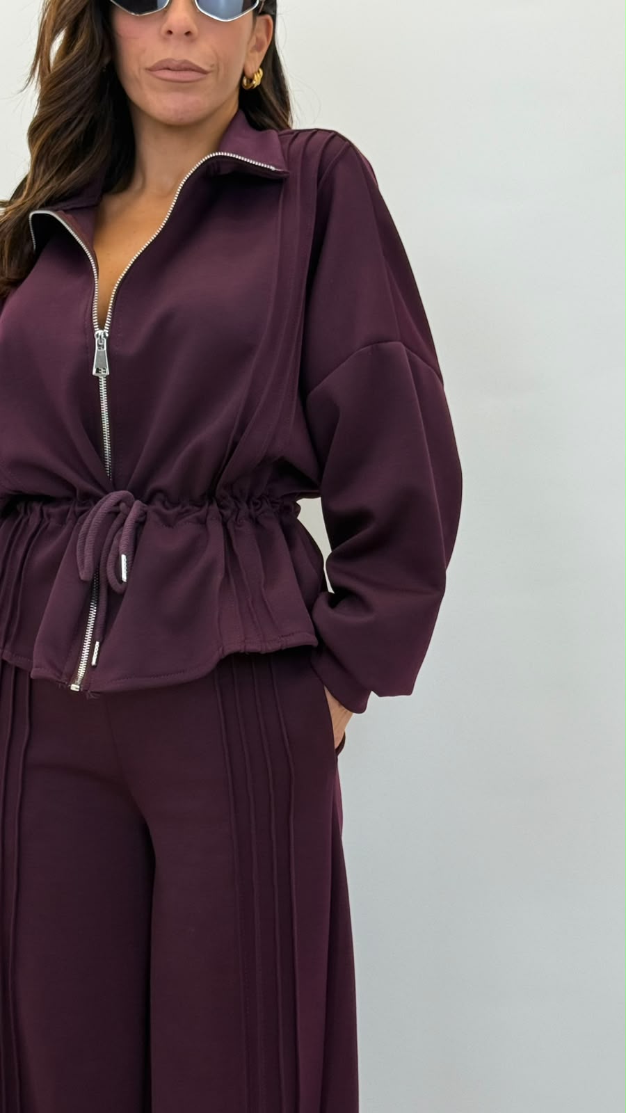 Conjunto Sudadera Pantalon Palazzo Paris foto 11