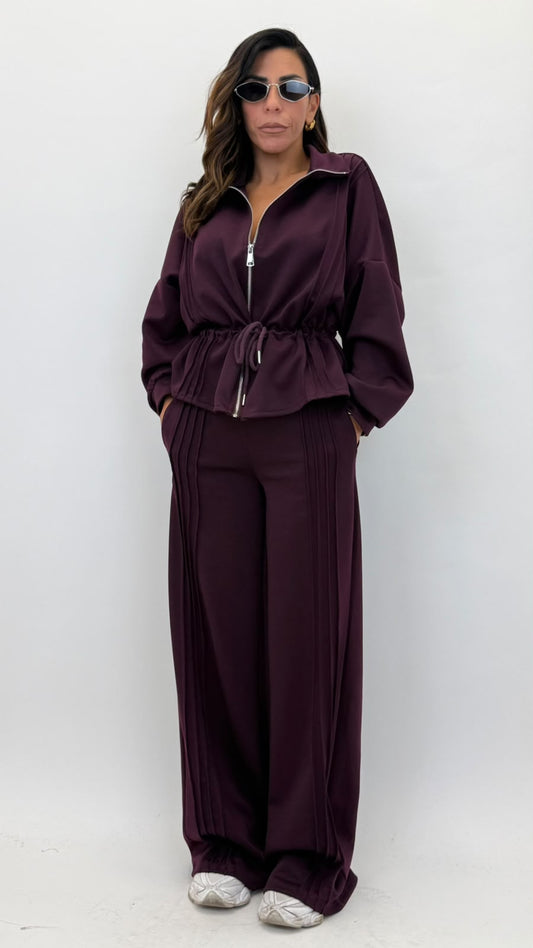 Conjunto Sudadera Pantalon Palazzo Paris foto 1