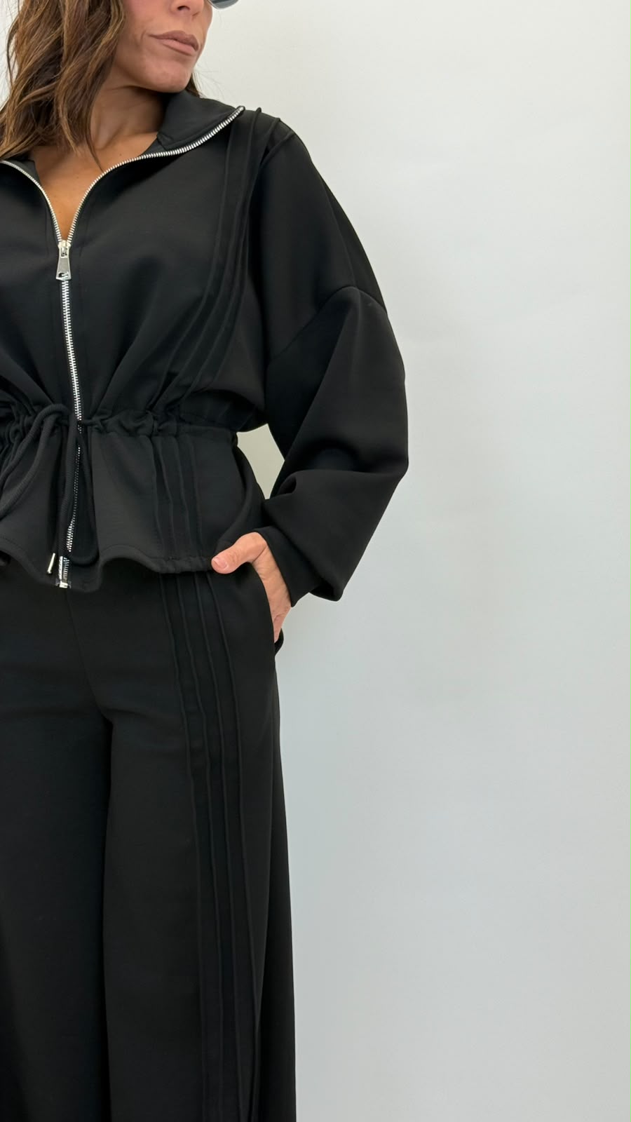 Conjunto Sudadera Pantalon Palazzo Paris foto 7