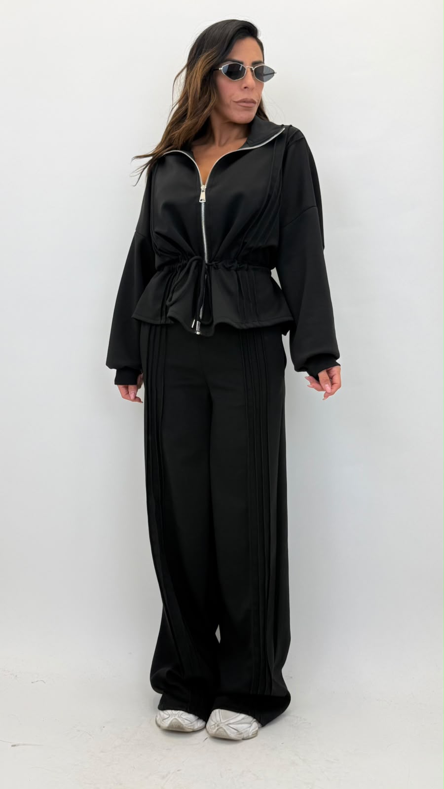 Conjunto Sudadera Pantalon Palazzo Paris foto 3