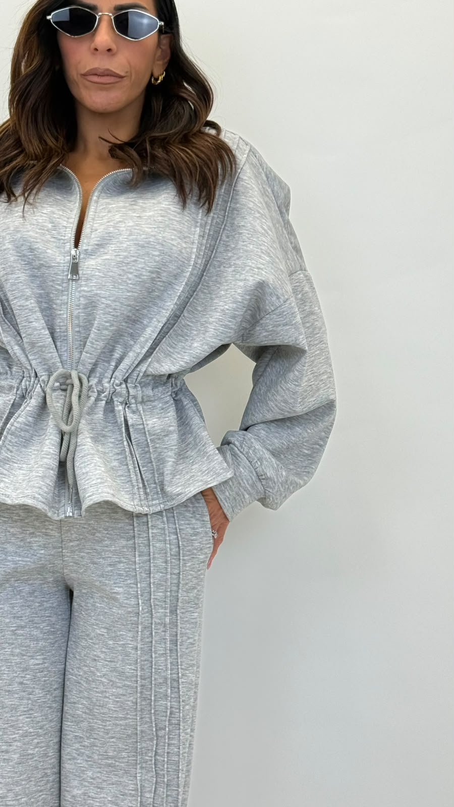 Conjunto Sudadera Pantalon Palazzo Paris foto 9