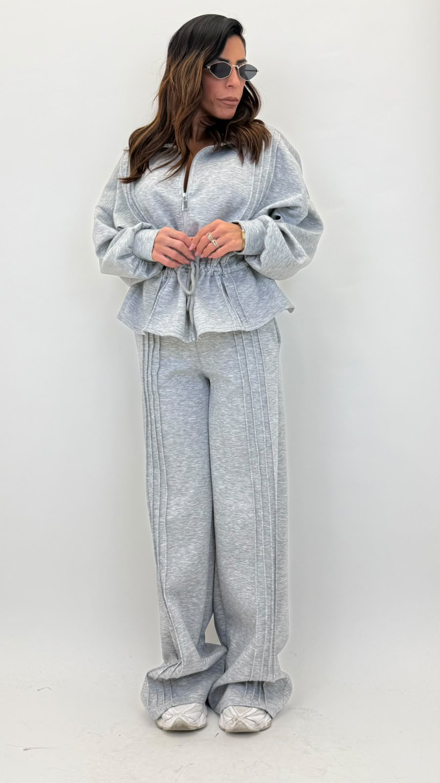 Conjunto Sudadera Pantalon Palazzo Paris foto 10