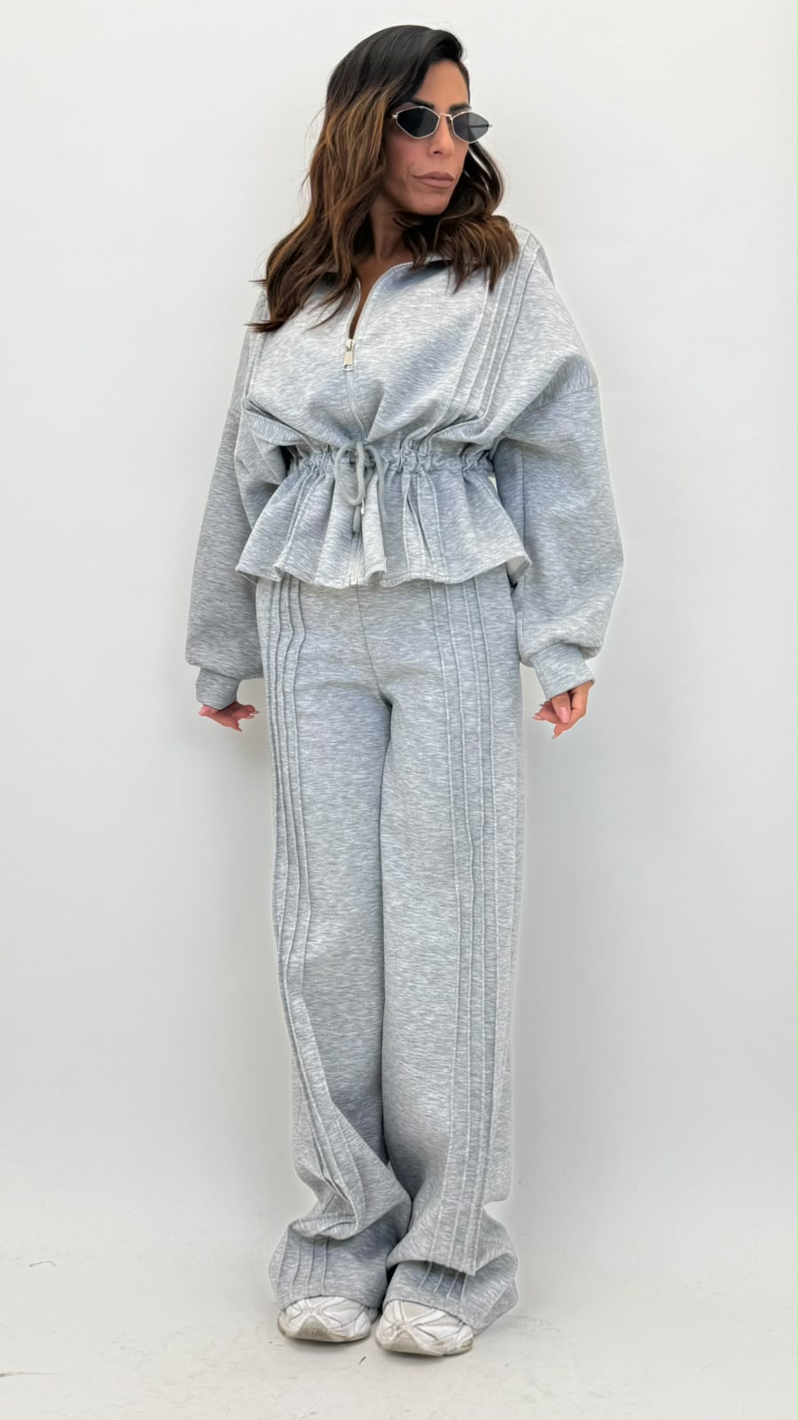 Conjunto Sudadera Pantalon Palazzo Paris foto 2