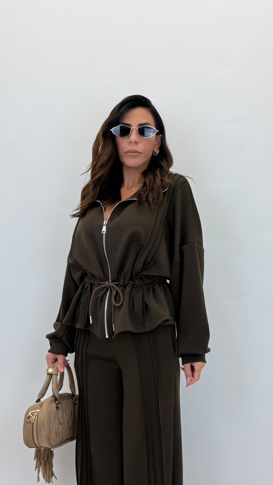 Conjunto Sudadera Pantalon Palazzo Paris foto 12