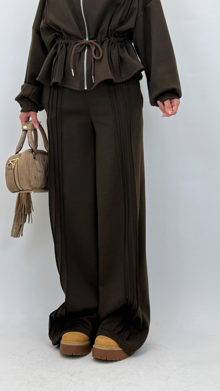 Conjunto Sudadera Pantalon Palazzo Paris foto 13