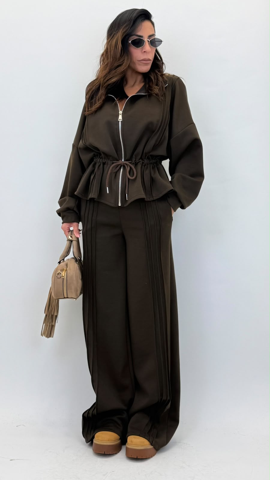 Conjunto Sudadera Pantalon Palazzo Paris foto 14