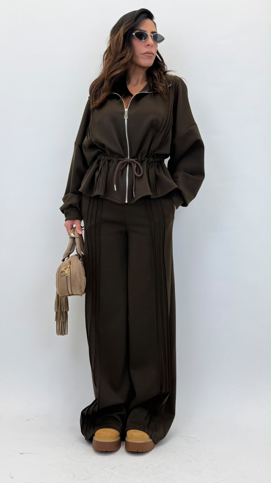 Conjunto Sudadera Pantalon Palazzo Paris foto 4
