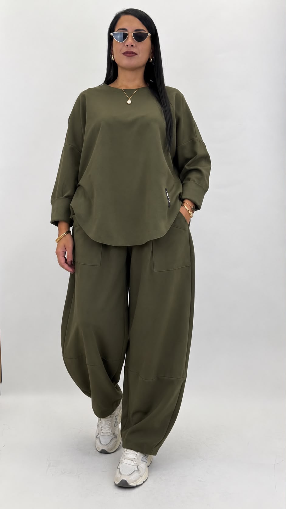 Conjunto Jersey Oversize Pantalon Slouchy Japan foto 8