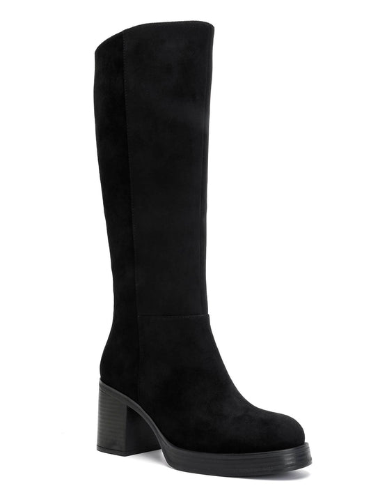 Botas Tacon Negras foto 1