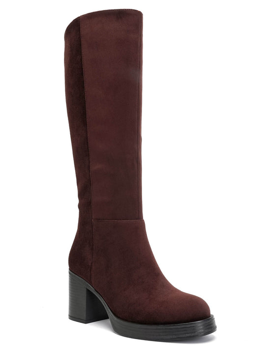 Botas Tacon Marrones foto 1