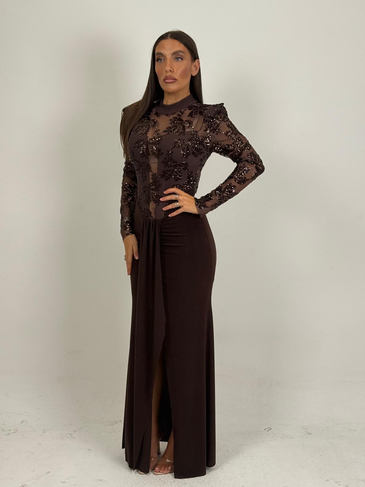 Vestido Largo Isla Corpino foto 17