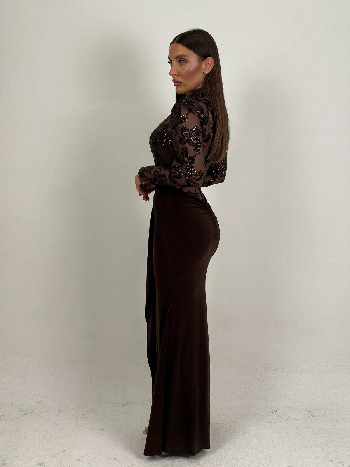 Vestido Largo Isla Corpino foto 16